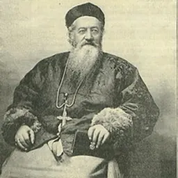 Portrait of Félix Biet