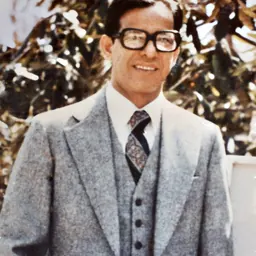 Portrait of Lal Mani Joshi