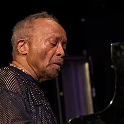 Portrait of Cecil Taylor