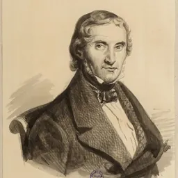 Portrait of Auguste Caristie