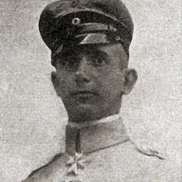 Portrait of Eduard Ritter von Dostler