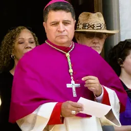 Portrait of Evelio Menjivar-Ayala