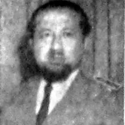Portrait of Gatot Soebroto