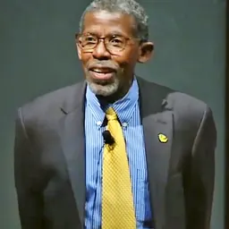 Portrait of E. Dale Abel