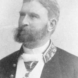 Portrait of Otto Benjamin Andreas Aubert