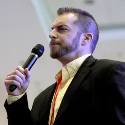 Portrait of Adam Kokesh