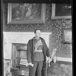 Portrait of Eric Alexander, 5th Earl of Caledon