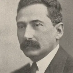 Portrait of Henric Sanielevici
