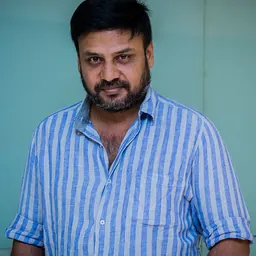 Portrait of Prabhu Solomon