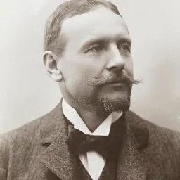 Portrait of Carl Sofus Lumholtz