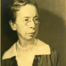 Portrait of Mary J. Rathbun