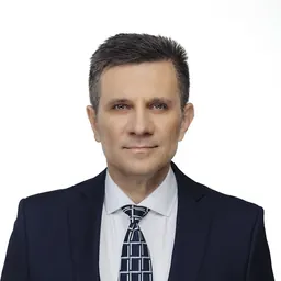 Portrait of Jacek Włosowicz