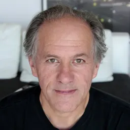 Portrait of George Legrady