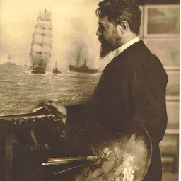 Portrait of Hugo Schnars-Alquist
