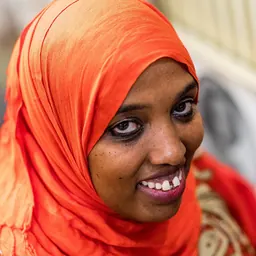 Portrait of Fatuma Abdulkadir Adan