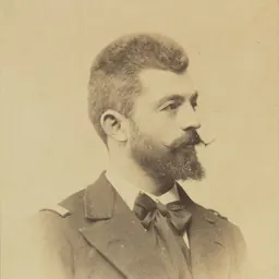 Portrait of Carl Ryder