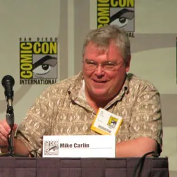 Portrait of Mike Carlin