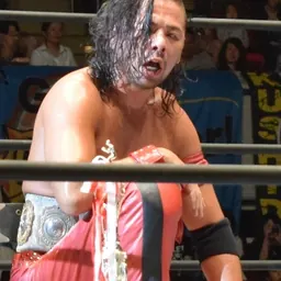 Portrait of Shinsuke Nakamura