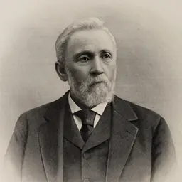 Portrait of Robert Macauley