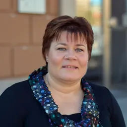 Portrait of Ann-Charlotte Hammar Johnsson