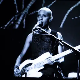 Portrait of Gail Ann Dorsey