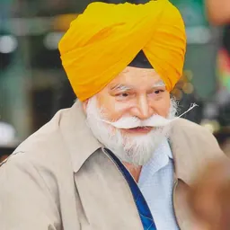 Portrait of Gurmit Singh Aulakh