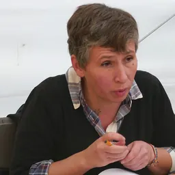 Portrait of Virginie Augustin