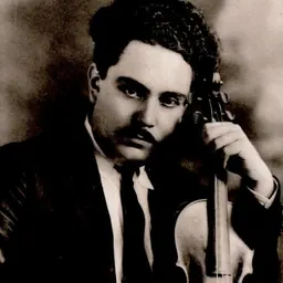 Portrait of Silvestre Revueltas