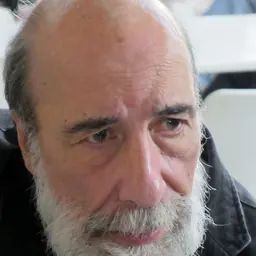 Portrait of Raúl Zurita