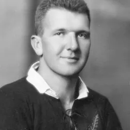 Portrait of Ronald King