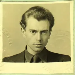 Portrait of Steele Savage