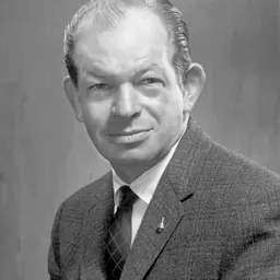 Portrait of John A. Powers