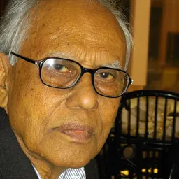 Portrait of Ahmed Rafiq