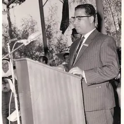 Portrait of Husain Jaafar Almandeel