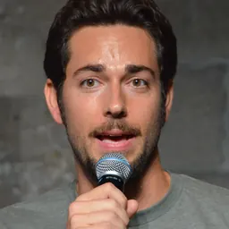 Portrait of Zachary Levi