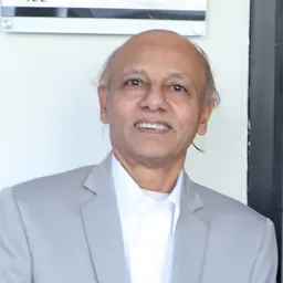 Portrait of Dr. Pankaj S. Joshi (Physicist and Cosmologist)