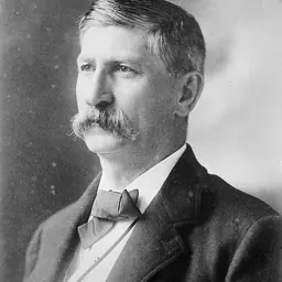 Portrait of Joshua Frederick Cockey Talbott