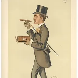 Portrait of Sir John Christopher Willoughby, 5th Baronet