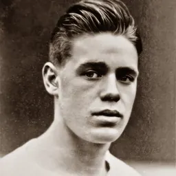 Portrait of Sammy Crooks