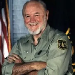 Portrait of Jack Ward Thomas
