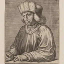 Portrait of Hubert van Eyck