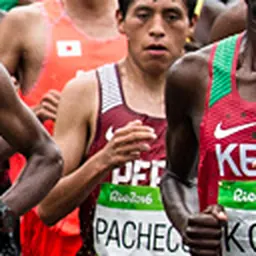 Portrait of Cristhian Pacheco