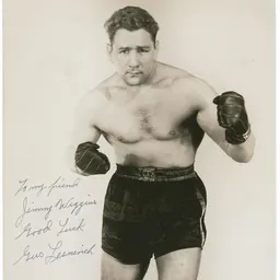Portrait of Gus Lesnevich