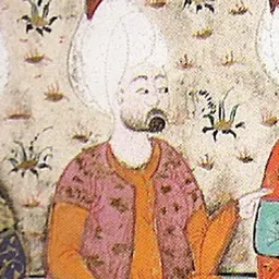 Portrait of Rüstem Paşa