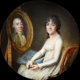 Portrait of Jeanne Doucet de Surigny