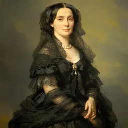 Portrait of Elena Pavlovna Bibikova