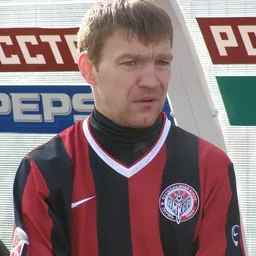 Portrait of Sergey Volkov