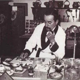 Portrait of Florencio Molina Campos
