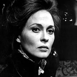 Portrait of Faye Dunaway