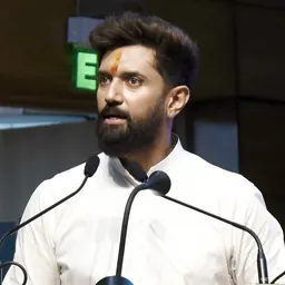 Portrait of Chirag Paswan